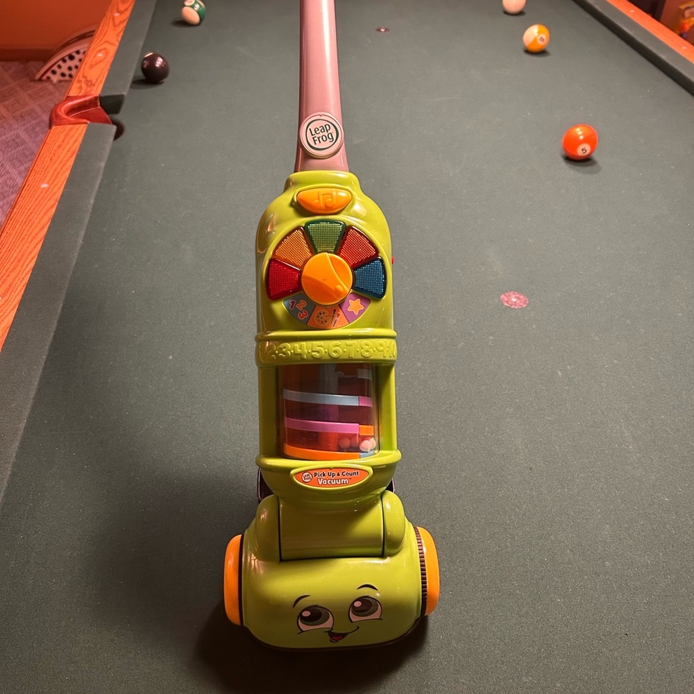Leapfrog vacuum Push Toy